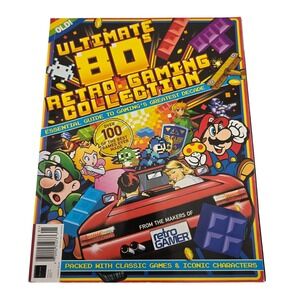 Ultimate 80s Retro Gaming‎ Collection Magazine 2022 Edition